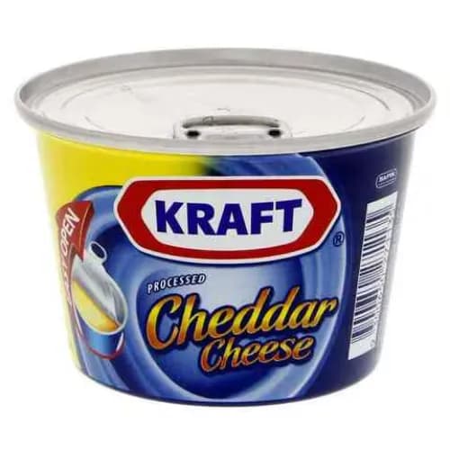 Kraft Cheddar Cheese 200G