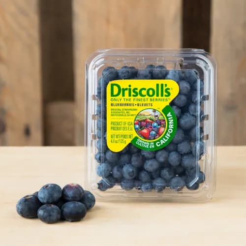 Driscoll's Organic Blueberries 125g