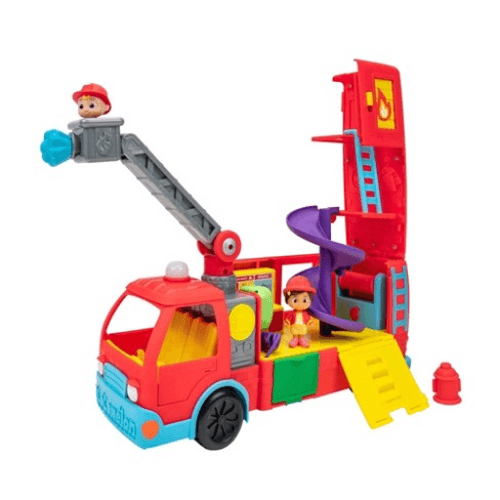 Cocomelon Transforming Fire Truck Toy