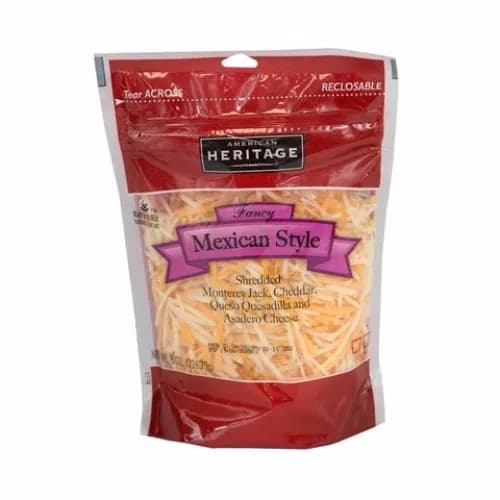 Heritage Fancy Mexican Style Cheese 226.79G