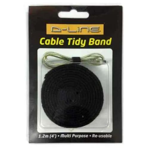 Dline Cable Tidy Band 1.2M