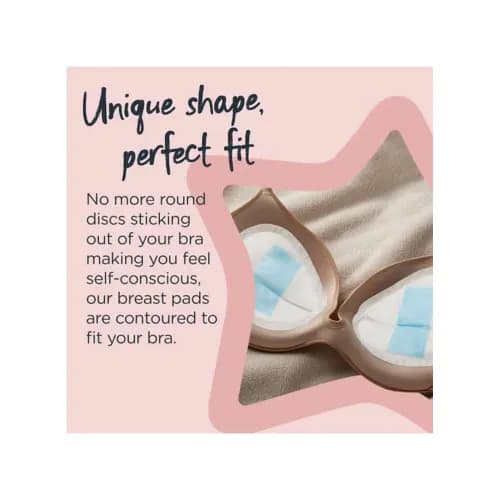 Tommee Tippee Made For Me Disposable Breast Pads, L (Pack Of 24)