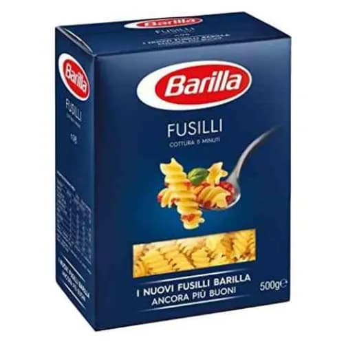 Barilla Fusilli 500G