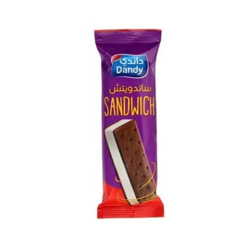 Dandy Ice Cream Sandwich With Vanilla 100Ml