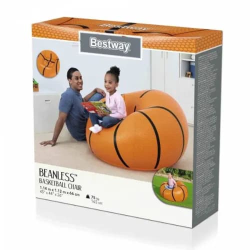 Bestway- Beanless Basketball Kids Inflatable Chair 75103