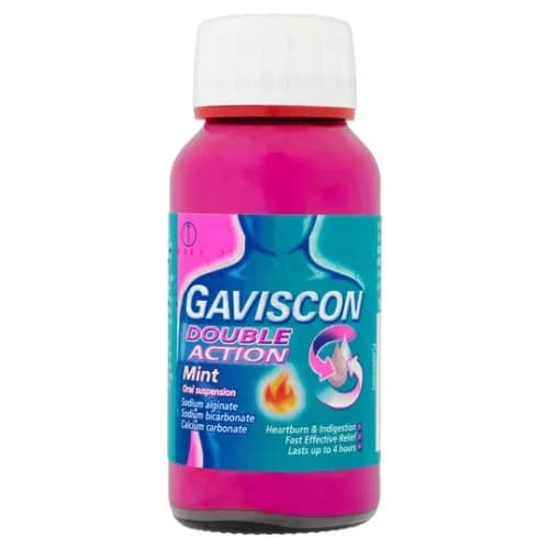 Gaviscon Liquid Double Action 300Ml