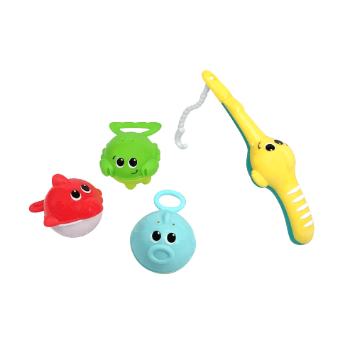Fish & Link Bath Activity Set