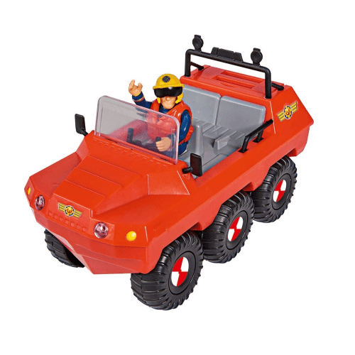 Fireman Sam Hydrus Vehicle With Figure (20 Cm)