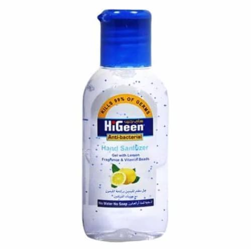 Higeen A.Alcohol Gel Lemon 110Ml