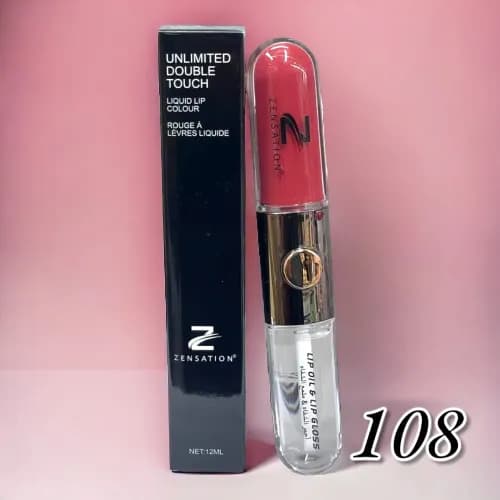 Zensation - Liquid Lip Colour & Lip Gloss 108