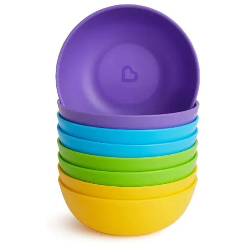 Munchkin - Modern Multi Bowls (Pack Of 8)