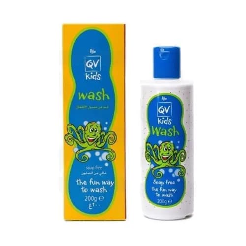 Qv Kids Wash 200Ml