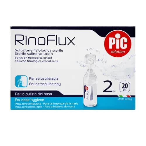 Pic Rinoflux Saline Solution 20 X 2 Ml