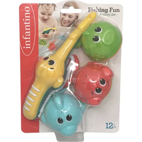 Fish & Link Bath Activity Set