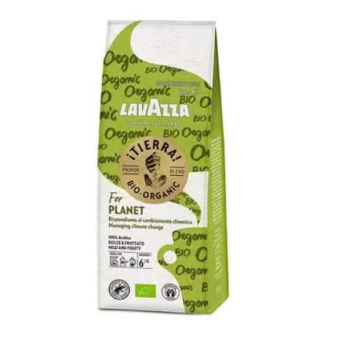 Lavazza Tierra Bio Organic Ground Coffee 180G