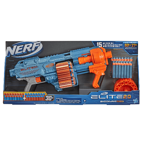 Nerf Elite 2.0 Shockwave Rd-15 Blaster Gun