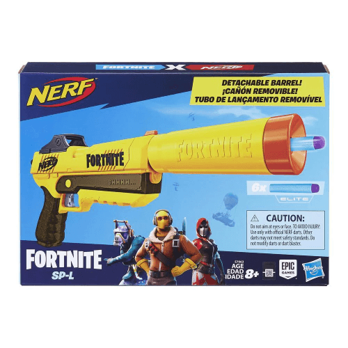 Fortnite Sp-L Nerf Elite Dart Blaster