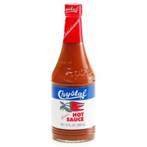 Louisiana'S Pure Crystal Hot Sauce 355Ml