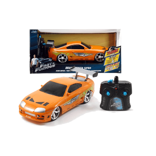 Fast & Furious Rc Brian'S Toyota Supra (1:16, Orange)