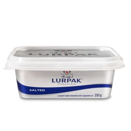 Lurpak Butter Soft Salted 250G