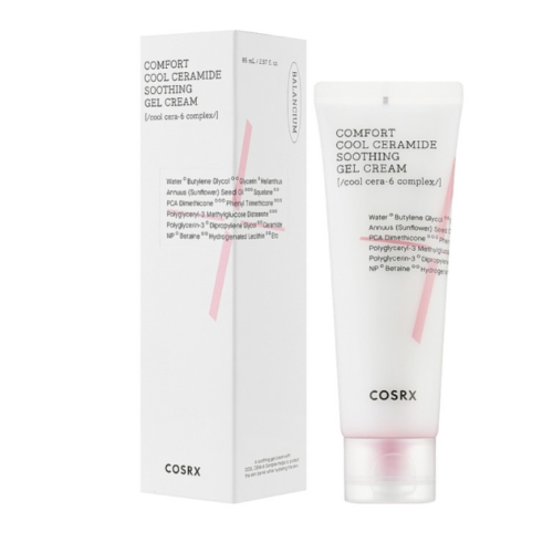 Cosrx Comfort Cool Ceramide Soothing Gel Cream 85Ml