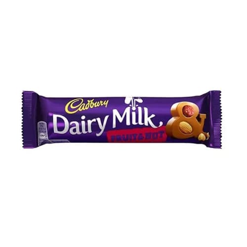 CADBURY Dairy Milk Fruit & Nut 38G