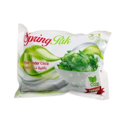 Spring Pak Fine Tender Okra Extra Small 400G