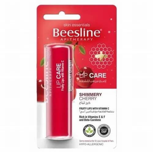 Beesline Lip Care Shimmery Cherry 4Gm