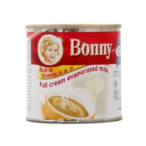 Bonny Full Cream Evaporated Milk 170G