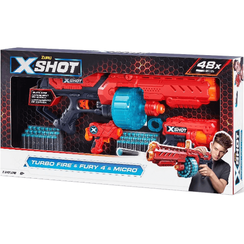 Zuru X-Shot Excel Turbo Fire Blaster 8+ Years
