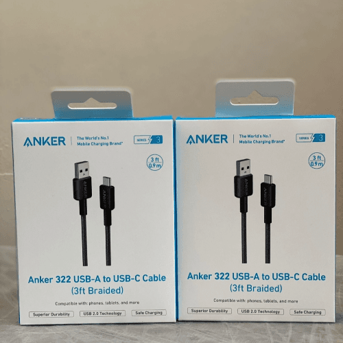 Anker Usb To C Cable (0.9M)