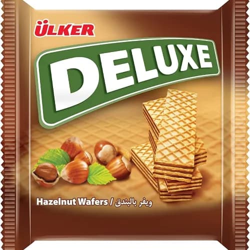 Ulker Deluxe Hazelnut Water 40Gr