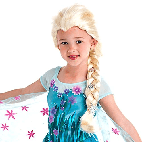 Disney Frozen 2 Elsa Wig For Kids