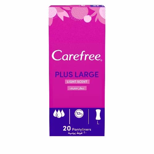 Carefree Plus Large 20'S (Ma20)