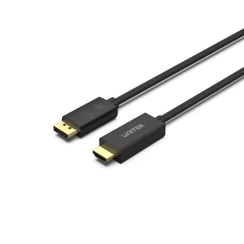 Unitek Displayport 1.2 To Hdmi 4K Cable Supports 4K@60Hz And Hdr,Displayport To Hdmi Unidirectional