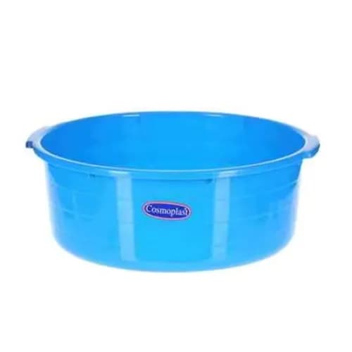 Cosmoplast Round Basin Tub Blue 12Inch 6L