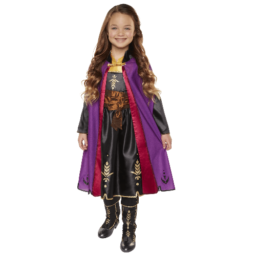 Disney Frozen 2 Anna Travel Dress Costume For Kids (Toddler)