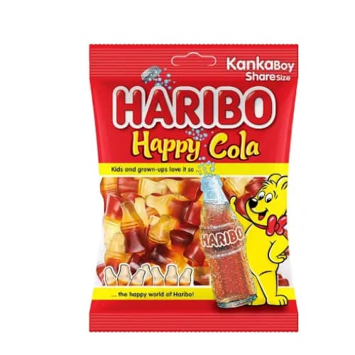 Haribo Happy Cola Jelly 80g