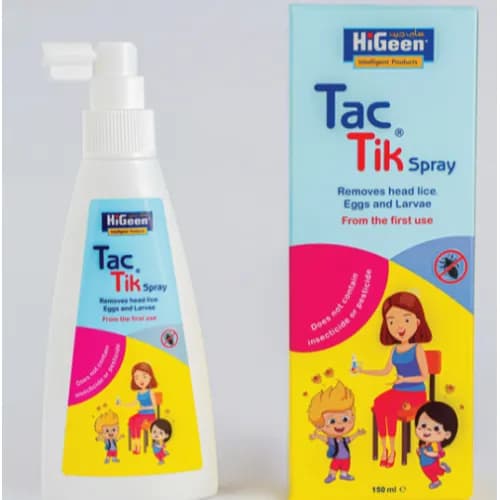 Higeen Tac Tik Spray 150 Ml