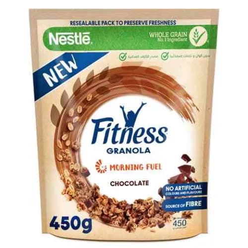 Nestle Fitness Granola Chocolate Cereals 450g