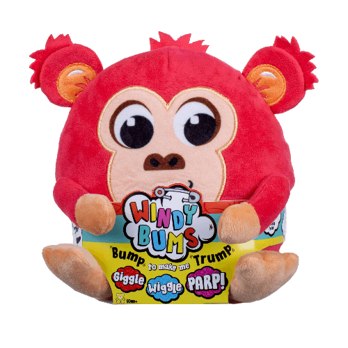 Windy Bums Cheeky Monkey Plush Toy (20 Cm)