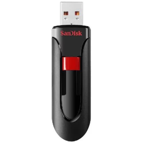 Sandisk Usb Flash Drive 64Gb Cruzer Glide 3.0