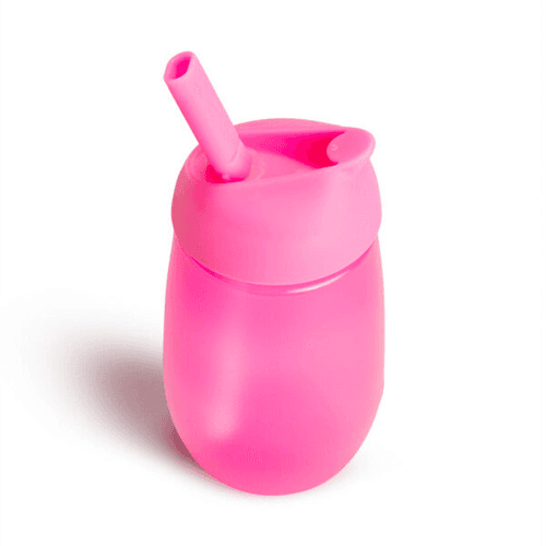 Munchkin - Simple Clean Straw Cup 10Oz (Pink)