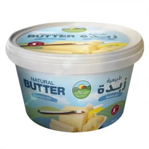 Mazzraty Butter Natural 450G