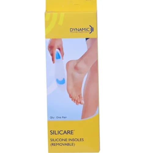 Dyna Silicare Insole Plantar Support (S) 104859