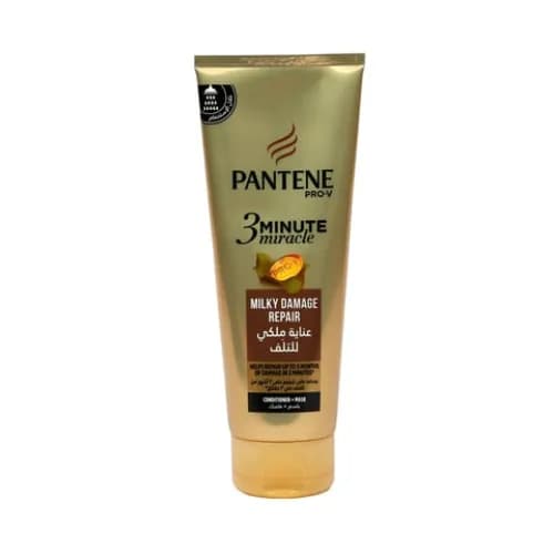 Pantene Pro-V 3 Minute Miracle Milky Damage Repair Conditioner + Mask 200 ml