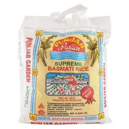 Punjab Supreme Basmati Rice 2Kg