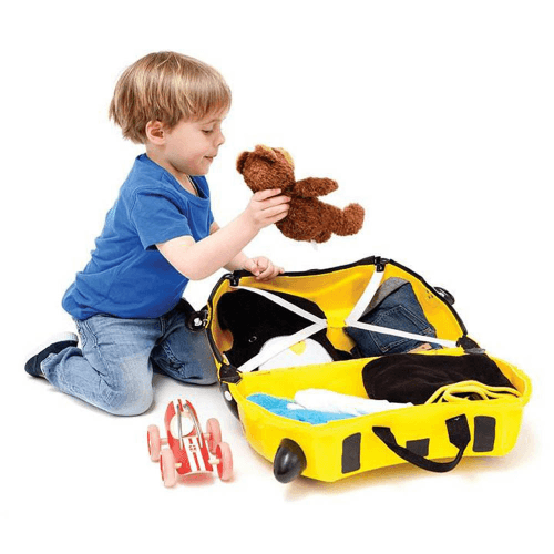 Trunki Ride-On Luggage - Bernard The Bumble Bee