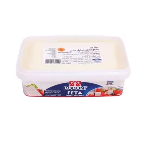 Dodoni Feta Cheese In Brine 150G