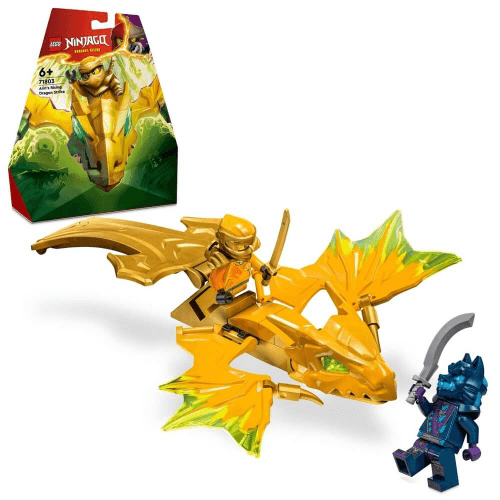 Lego Ninjago Arin’S Rising Dragon Strike 71803 Building Toy Set (27 Pieces)